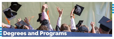 Programs and Degrees