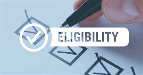 Programs and Eligibility