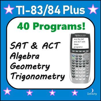 Programs on TI-84: Elevate Your Math and Science Adventures