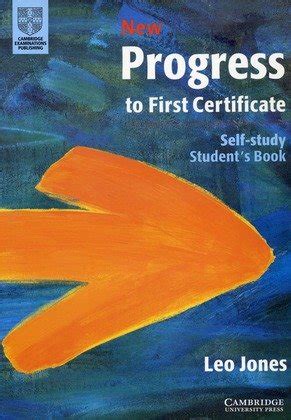 Progress First Certificate Self-Study Ed Doc