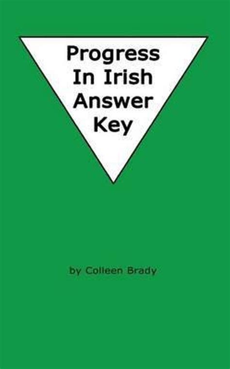 Progress In Irish Answer Key PDF