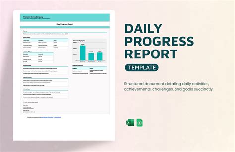Progress Report Template Excel