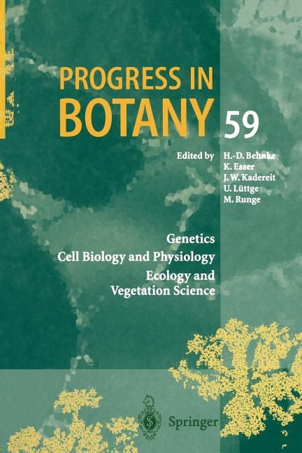 Progress in Botany 61 1st Edition Kindle Editon