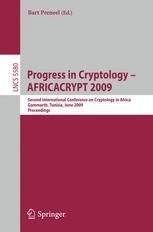 Progress in Cryptology -- AFRICACRYPT 2009 Second International Conference on Cryptology in Africa Kindle Editon