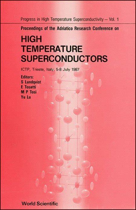 Progress in High-Temperature Superconductors PDF