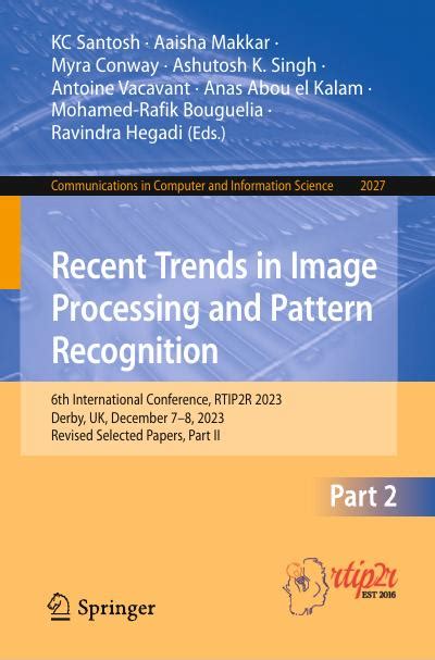 Progress in Image Analysis and Processing II Proceedings of the 6th International Conference PDF