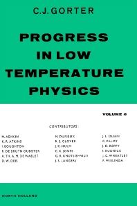 Progress in Low Temperature Physics Kindle Editon