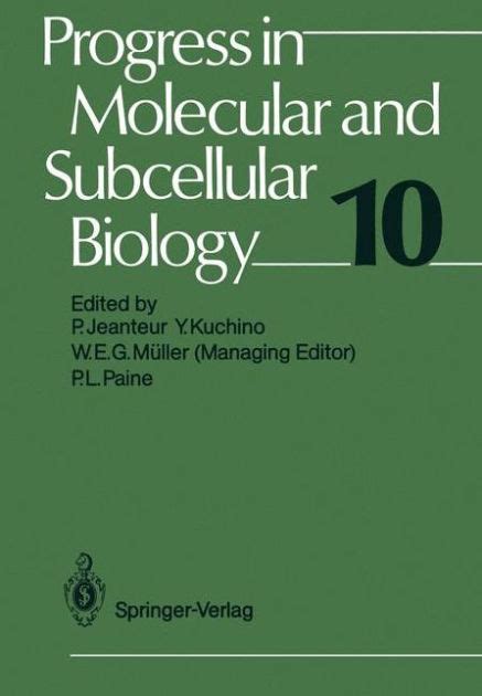 Progress in Molecular and Subcellular Biology Doc