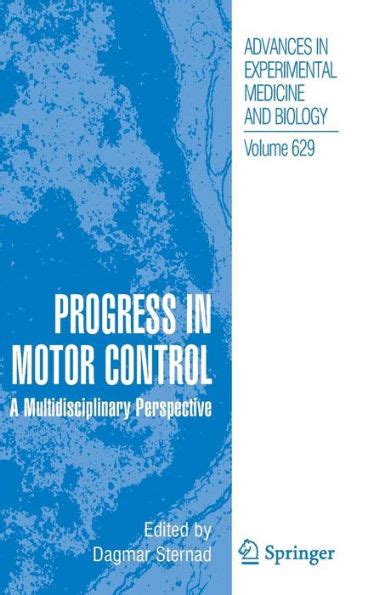 Progress in Motor Control A Multidisciplinary Perspective 1st Edition PDF