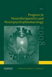 Progress in Neurotherapeutics and Neuropsychopharmacology PDF