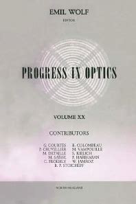 Progress in Optics Kindle Editon