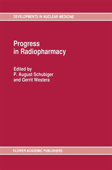 Progress in Radiopharmacy 1st Edition Kindle Editon
