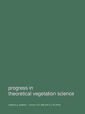 Progress in Theoretical Vegetation Science 1st Edition Kindle Editon