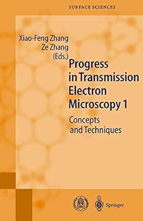 Progress in Transmission Electron Microscopy 1 1st Edition Kindle Editon