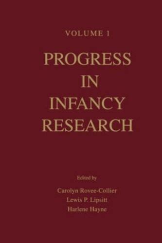 Progress in infancy Research: Volume 1 (Progress in Infancy Research) PDF