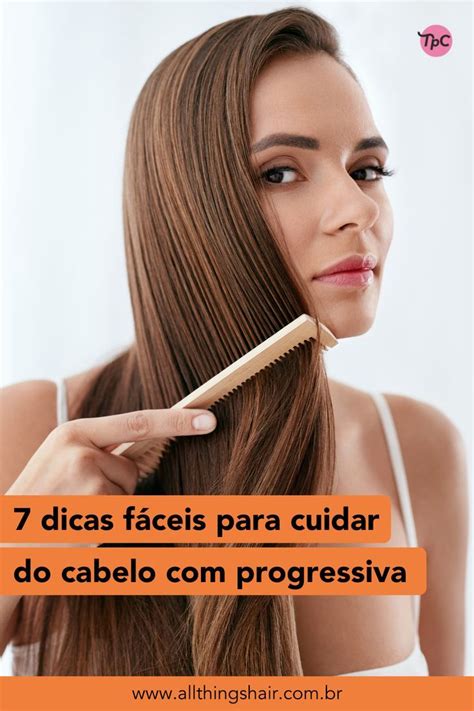 Progressiva para Cabelo: Guia Completo do Tratamento Químico Para Alisar os Fios