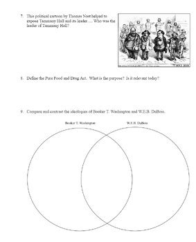 Progressive Era Unit Test Study Guide Answers Epub