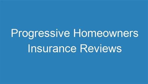 Progressive Home Insurance Reviews: Top Questions Answered