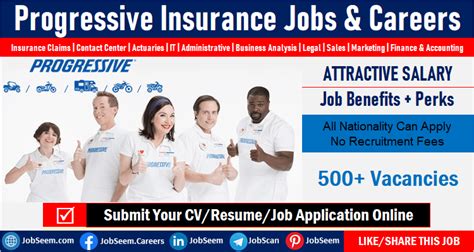 Progressive Insurance Job Opportunities: 5,000+ Openings, $100k+ Salaries