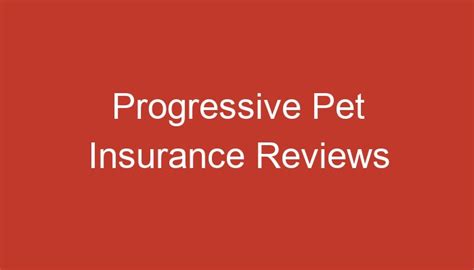 Progressive Pet Insurance Reviews 2023: 10,000 Character Comprehensive Guide