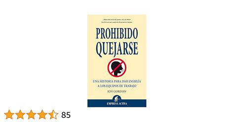 Prohibido quejarse Spanish Edition Doc