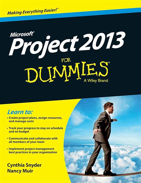 Project 2013 for Dummies Kindle Editon