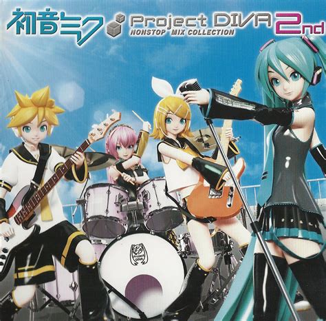 Project DIVA 2nd (2009)