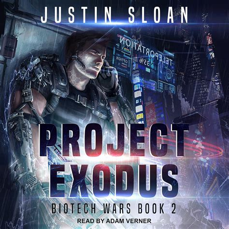 Project Exodus Biotech Wars Volume 2 Kindle Editon