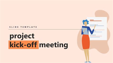 Project Kickoff Meeting Powerpoint Template