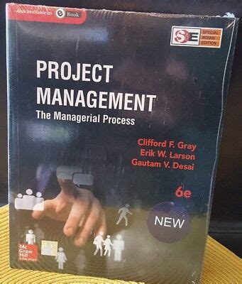 Project Management 6th Edition Larson Ebook Doc