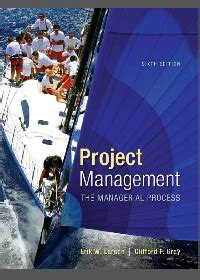 Project Management 6th Edition Larson Ebook Doc