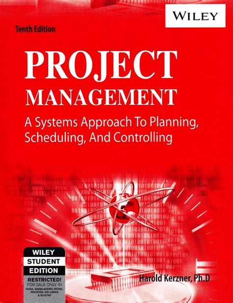 Project Management CafeScribe A Systems Approach to Planning Scheduling and Controlling Reader