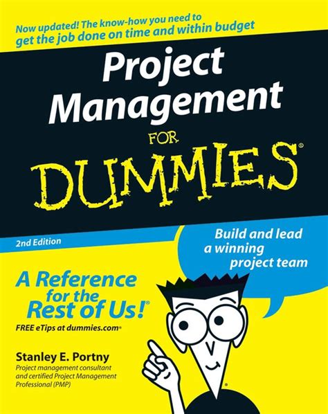 Project Management Dummies Stanley Portny Doc