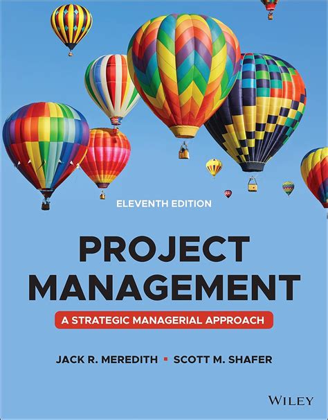 Project Management Meredith And Mantel Ebook PDF
