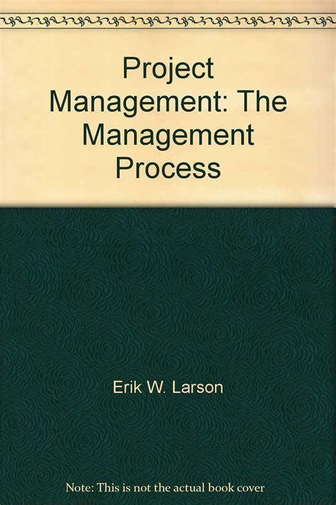 Project Management The Managerial Process Mcgraw-hill Series Operations and Decision Sciences Epub