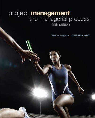 Project Management The Managerial Process pdf PDF