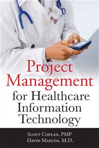 Project Management for Healthcare Informatics 1st Edition PDF