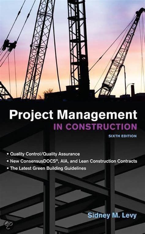 Project Management in Construction, Sixth Edition Ebook Reader