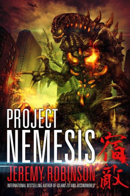 Project Nemesis a Kaiju Thriller Epub
