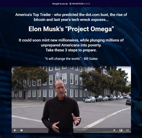 Project Omega: Elon Musk's Stock Market Masterstroke with Tesla, SpaceX, and Beyond!