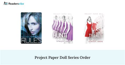 Project Paper Doll 3 Book Series