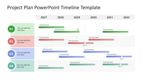 Project Plan And Timeline Template