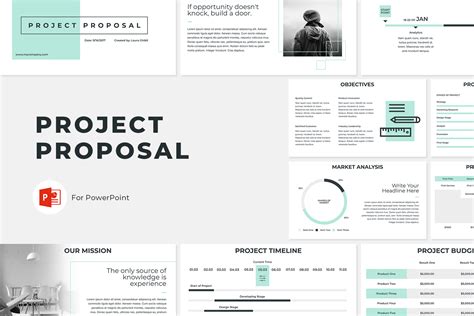 Project Proposal Template Ppt