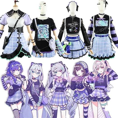 Project Sekai Costumes: A Comprehensive Guide