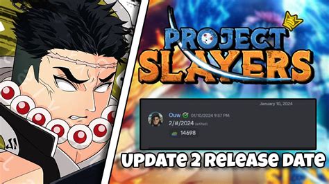 Project Slayers 2 Release Date Unveiled: 2222-02-22