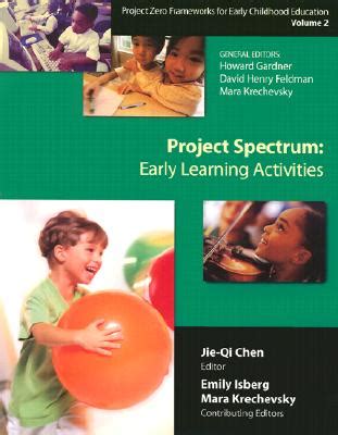 Project Spectrum Early Learning Activities Project Zero Frameworks for Early Childhood Education Vol 2 Kindle Editon