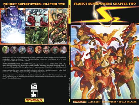 Project Superpowers chapter two vol1 2 vol 1 Epub