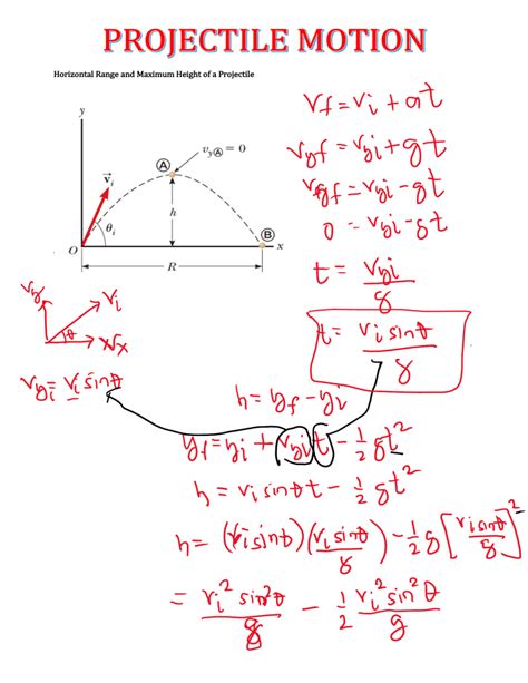 Projectile Motion Problems With Solutions Ebook Doc