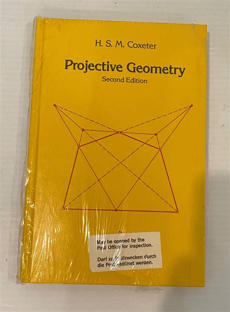 Projective Geometry Reprint of the Original 1st Edition Doc