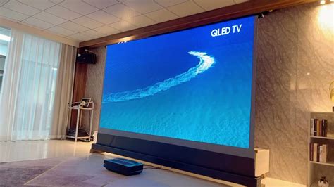 Projector Screen Floor Rising to New Heights: A Comprehensive Guide